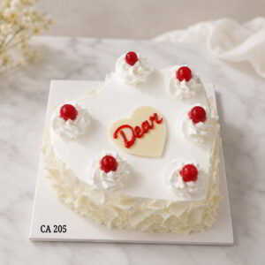 White forest cake CA205