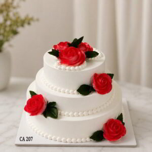 3tier cake CA207