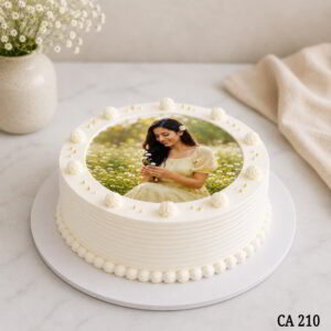 Photo cake CA210