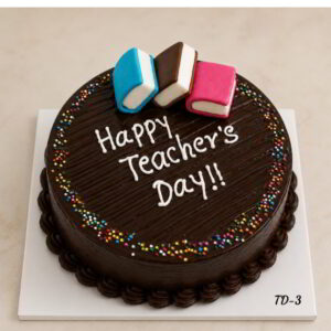 Teacher's day cake TD-3