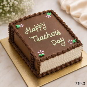 Teacher's day cake TD-2