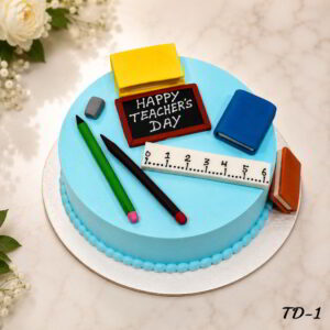 Teacher's day cake TD-1