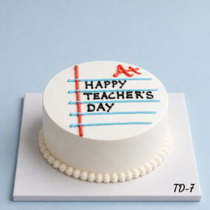 Teacher's day cake TD-7