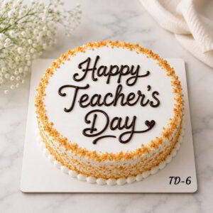 Teacher's day cake TD-6