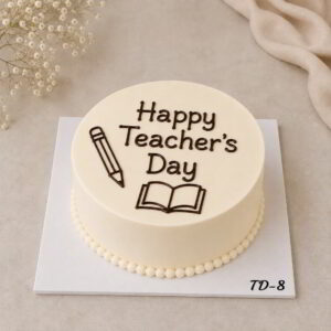 Teacher's day cake TD-8