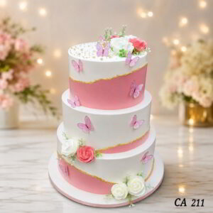 3 tier party special cake CA211