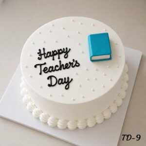 Teacher's day cake TD-9