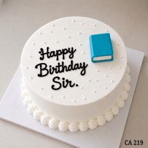Teachers birthday special cake CA219