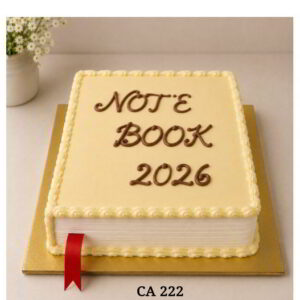 Note book cake CA222