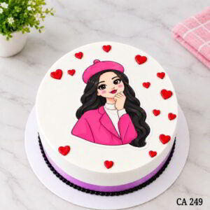 Girls special cake CA249