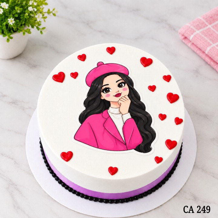 Girls special cake CA249