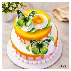 Tow tier standard cake CA255