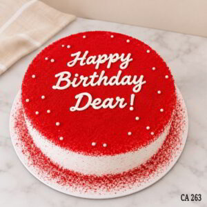 RedVelvat   cake CA263