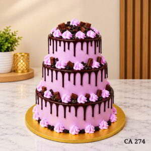 3 tier party special cake CA274